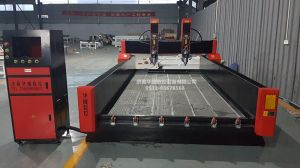 邵阳新宁县HW-1825双头重型浮雕石材雕刻机